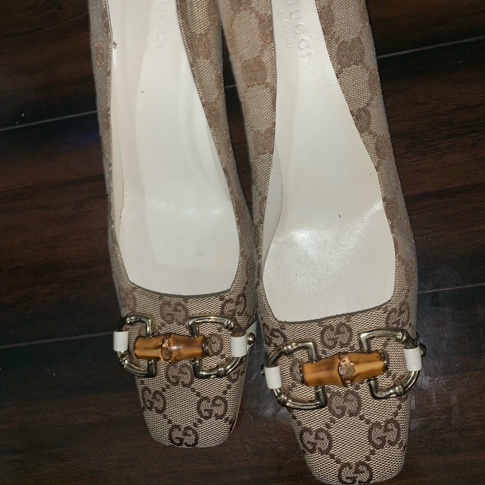 Gucci work shoes